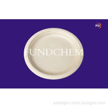 Supermarket / Hotel Disposable Serving Plates Nice Disposab